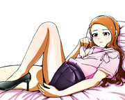 ちょっとはだけた家庭教師いおりん