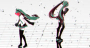 ストリーミングハート ニコニコ静画 イラスト