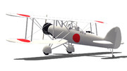 【MMD-OMF5参加作品】九六式艦上攻撃機