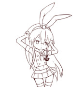 島風ちゃん うまうま