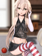 島風ちゃんのあの服を着替えさせたらただの美人だった島風さん