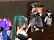 【MMD艦これ】2015春イベント甲クリア記念