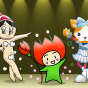 花ずきんちゃん ニコニコ静画 イラスト