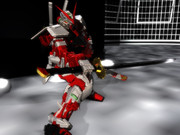 日本刀を持ったMS?