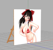 【MMD-OMF5】書割
