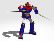 【MMD-OMF5】MMDコンバトラーV(仮)【モデル配布終了】