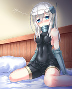 寝起きのゆーちゃん