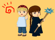 【MMD-OMF5】ニケとククリ