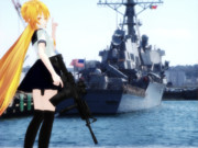 隙のない彼女達