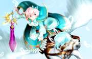 ファンキル ニコニコ静画 イラスト