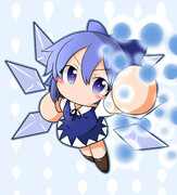 パワ体チルノ