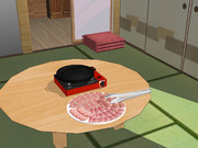 【MMD-OMF5】ジンギスカン鍋