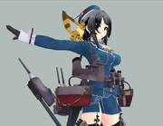 そのもの青き衣をまといて弾着観測射撃