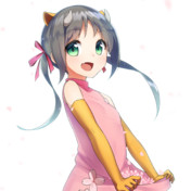 シマたん ニコニコ静画 イラスト