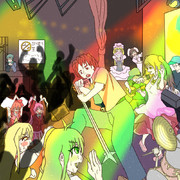 ノリノリのビートまりおさんとあまねさん