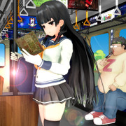 わりとどこにでもある通学風景