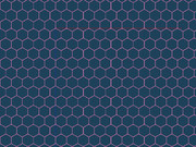 ハニカムメッシュモデル