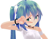 ちびミクさんでシュレディンガイガーの子猫