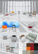 【MMD-OMF5】家具詰め3