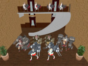 戦艦勢で千本桜（ドット絵エフェクト外し）