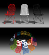 【MMD-OMF5】イス