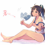 強力うちわ風神 ニコニコ静画 イラスト