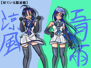 公式絵はにすぎてるんだよなぁ よく見ると髪型違うけ（ry