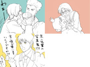 【東京魔人學園剣風帖】動画で使った絵