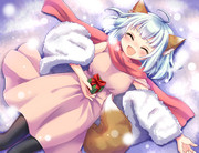 狐っ娘ともふもふ