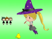 【MMD-OMF5】羅針盤娘(魔女っ娘)【MMD艦これ】【モデル配布】