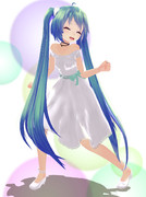 ちびミクさんでシュレディンガイガーの子猫２