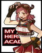 発目明 ニコニコ静画 イラスト