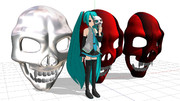 【MMDモデル配布】牙髑髏【ちょっとかっこよくね？】