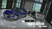 【MMD-OMF5】トヨタ・アルテッツァ モブ用モデル 配布します
