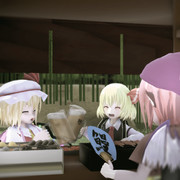 【ぶらり幻想郷】歩き疲れたあとは…