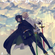 百夜茜 ニコニコ静画 イラスト