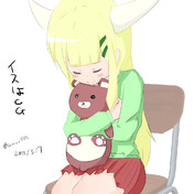 まどろみちゃんが行く ニコニコ静画 イラスト