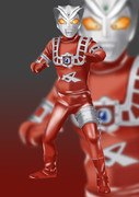ウルトラマンレオ ニコニコ静画 イラスト