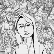 ももクロChan #229より。ボス 佐々木彩夏