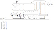 ヘンリー きかんしゃトーマス ニコニコ静画 イラスト