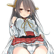 恥じらい ニコニコ静画 イラスト