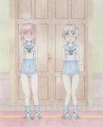 おそろいの制服が届いたよ その２