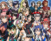 Gへの感謝、集合イラスト