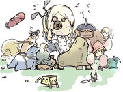 リトルノア ニコニコ静画 イラスト