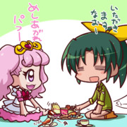 パフ ｇｏ プリンセスプリキュア ニコニコ静画 イラスト