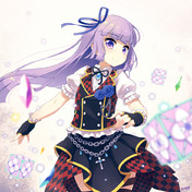 オディールスワンコーデ ニコニコ静画 イラスト