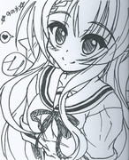花咲ののか ニコニコ静画 イラスト