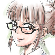 秋月律子 近影。