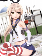 大人になってせっかく色気づいてもあの服は手放さない島風主任（28）