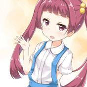 晴海カジカ ニコニコ静画 イラスト